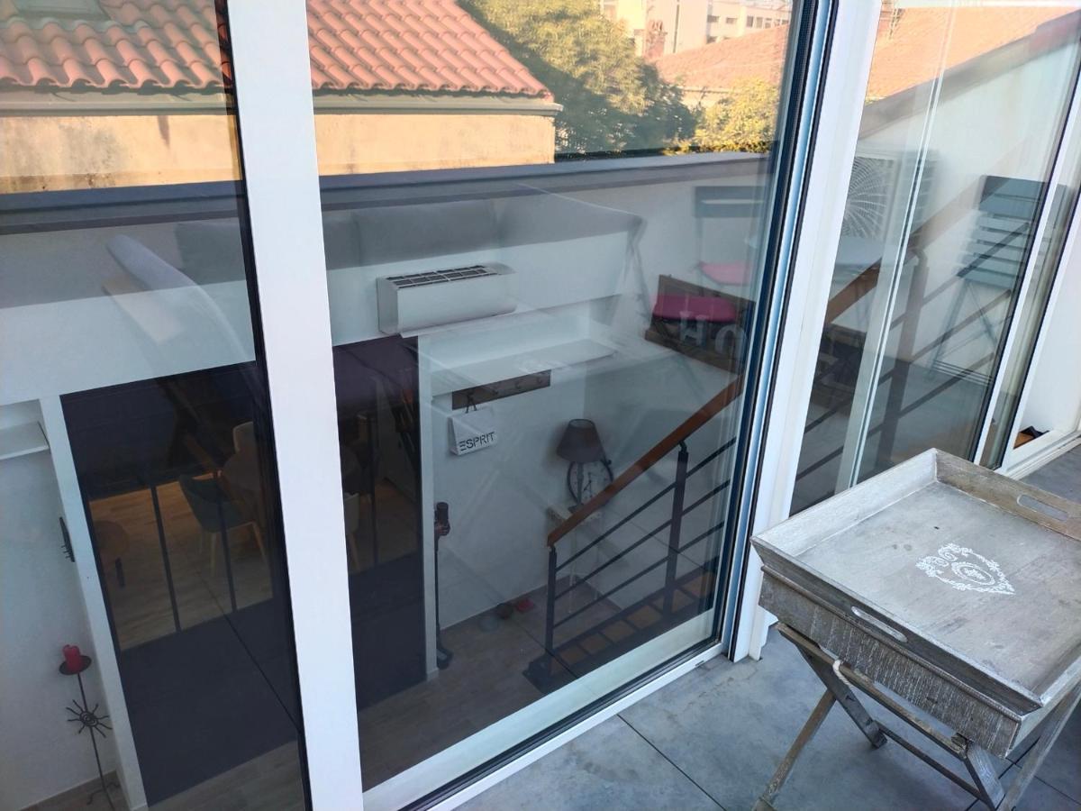 T2 De Standing Pres Du Port, Avec Terrasse Et Clim Apartman La Ciotat Kültér fotó
