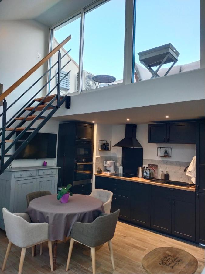 T2 De Standing Pres Du Port, Avec Terrasse Et Clim Apartman La Ciotat Kültér fotó